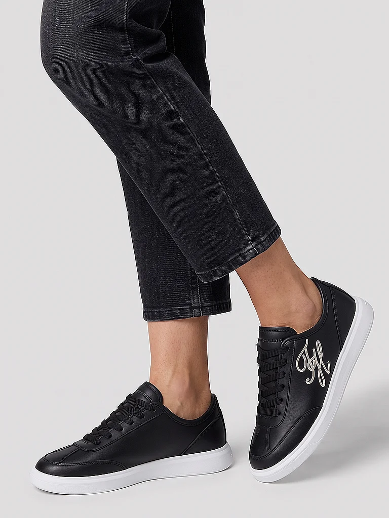 Baskets Tommy Hilfiger Icon Court - vue 3